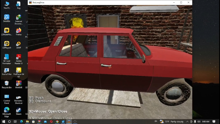 اپدیت جدیدمسافرت طولانی