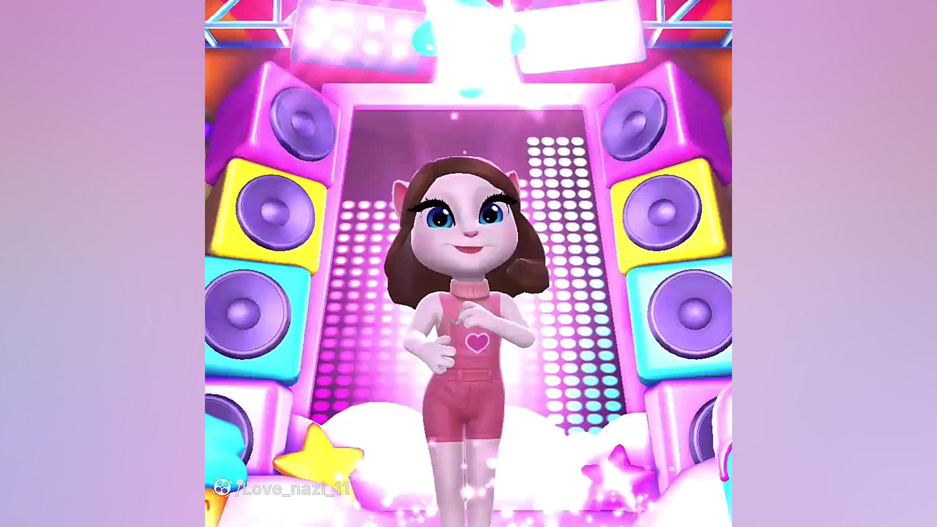 موزیک ویدیو انجلا بلک پینک