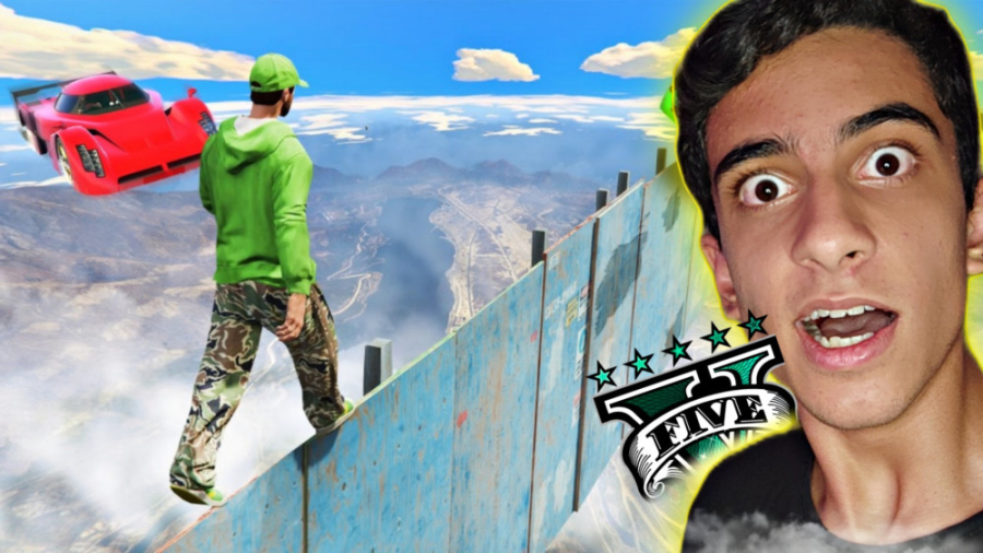 سخترین چالش gta v...جی تی ای و...