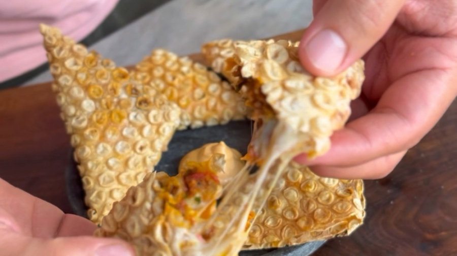 سمبوسه گوشتو هویج