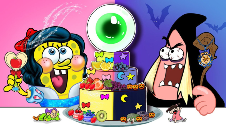 کارتون جذاب جادوگر پاتریک و سف...