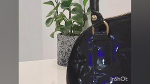 کیف زنانه نیم گرد طرن louis vu...