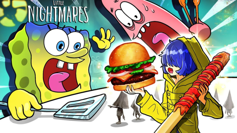 کارتون جذاب باب و پاتریک در ان...