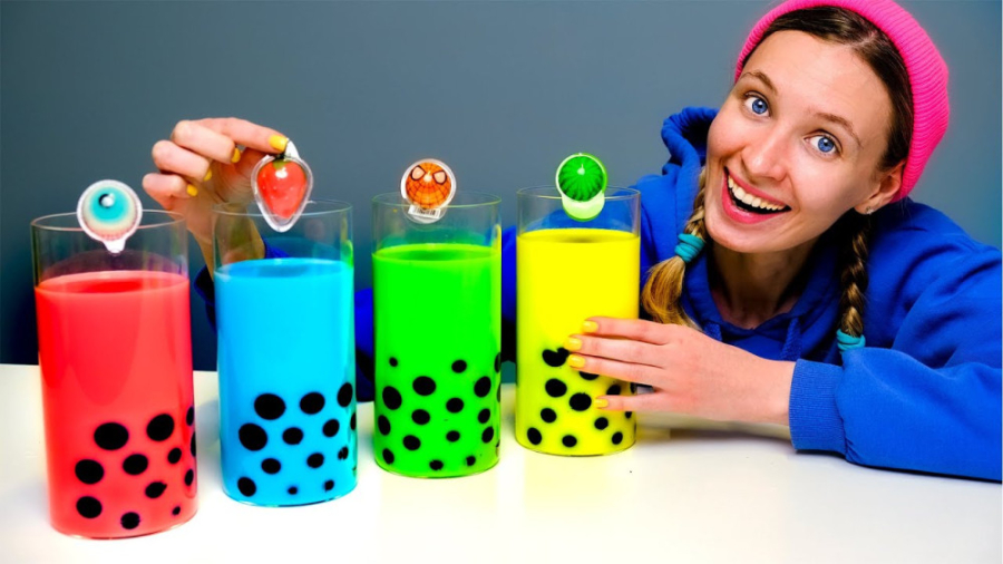 چالش غذایی پیکوپاکی نوشیدنی با...