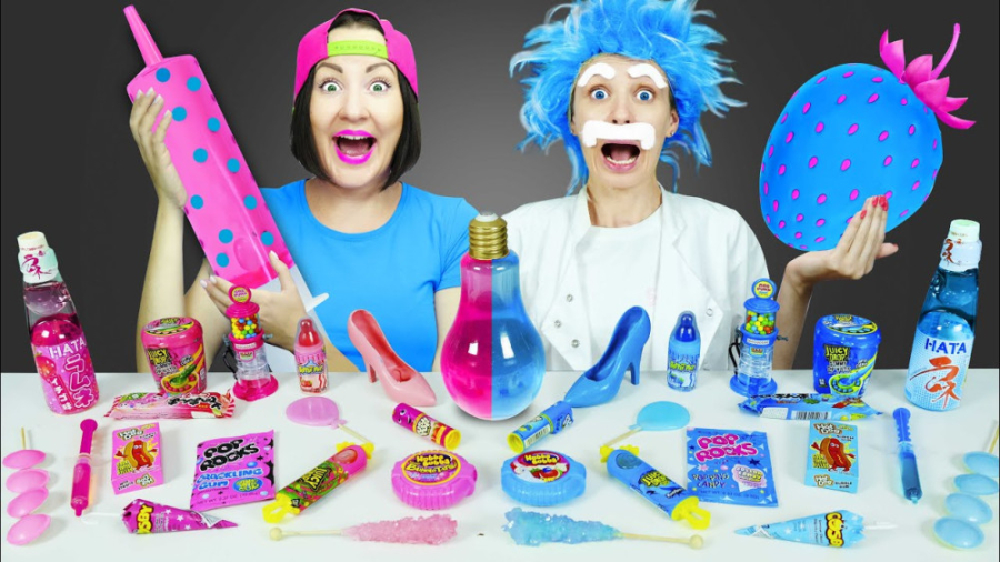 چالش غذایی پیکوپاکی پروفسور و...