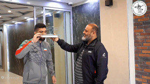 کلیپی از اعزام تیم ملی کشتی آز...