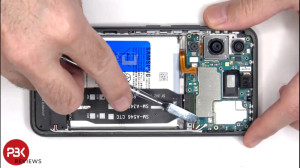 تست تعمیر پذیری گوشی Samsung G...