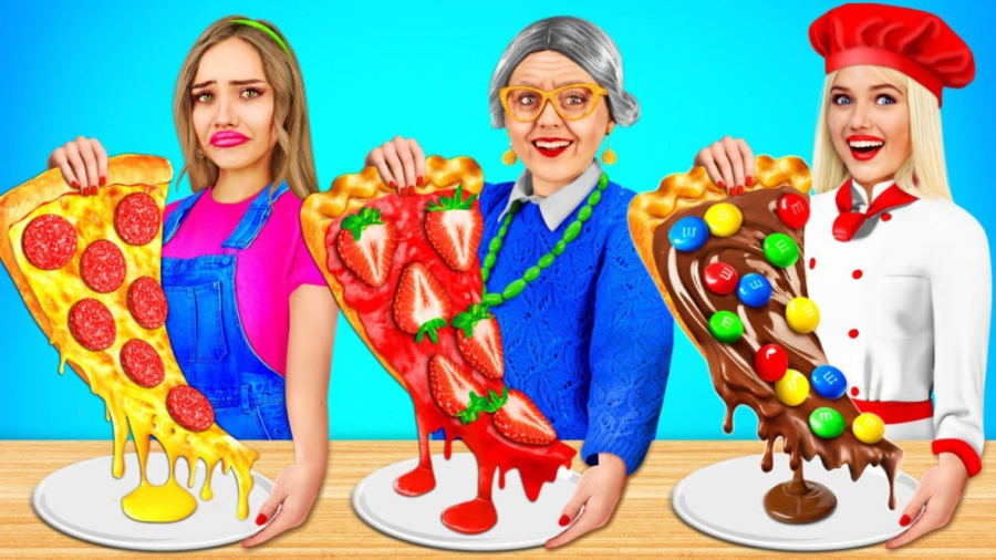 تفریحی و سرگرمی  درست کردن دون...