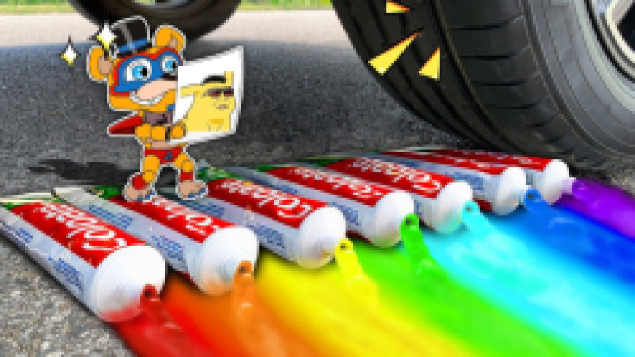 چالش له کردن وسایل کیوت زیر ما...