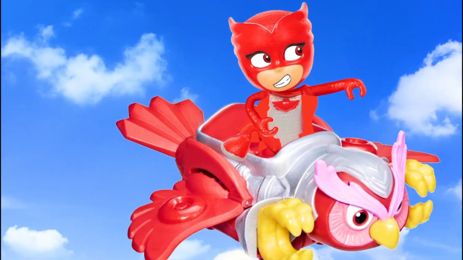 کارتون گروه شب نقاب | خوشبحال...