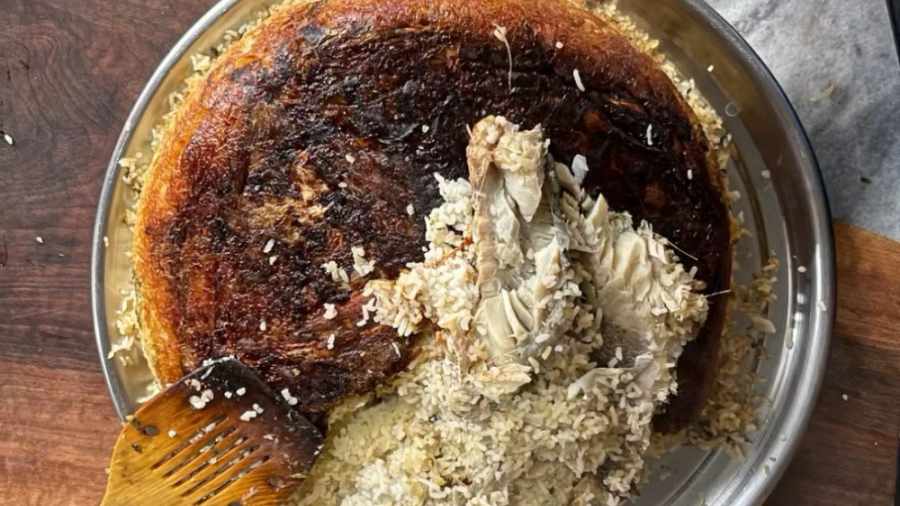 پلو مخلوط مچبوس یا محبوس