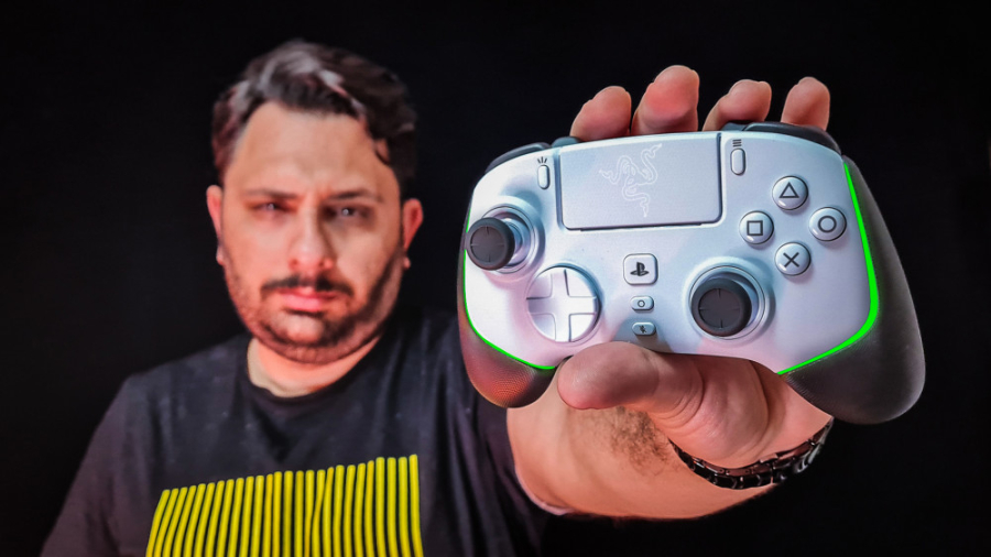 جعبه گشایی Razer Wolverine v2...