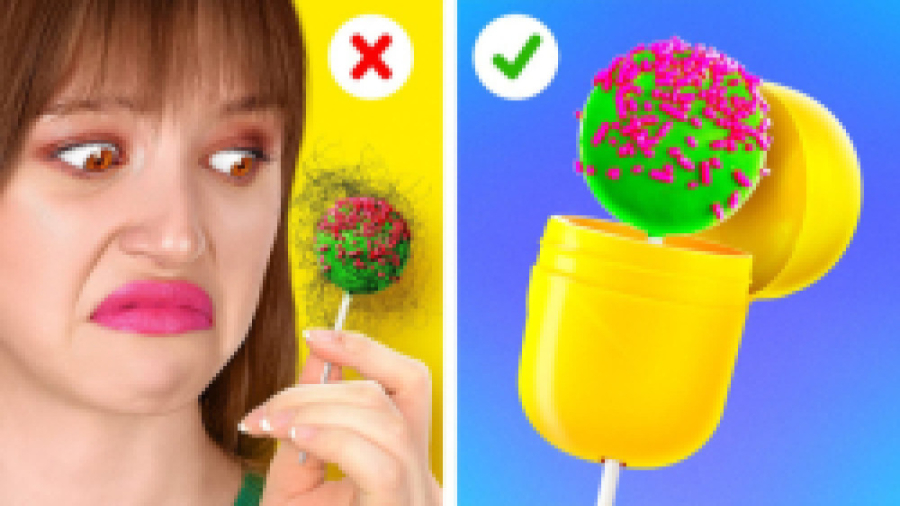 تفریحی و سرگرمی:: چالش غذایی ز...