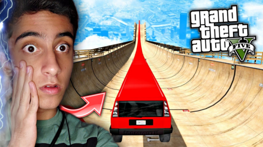 سخترین چالش gta v...جی تی ای و...