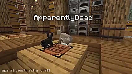 ماینکرافت مارتین کرفت قسمت اخر
