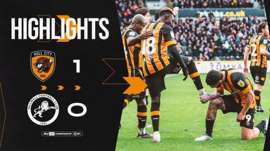 هال سیتی 1 0 میلوال | خلاصه با...