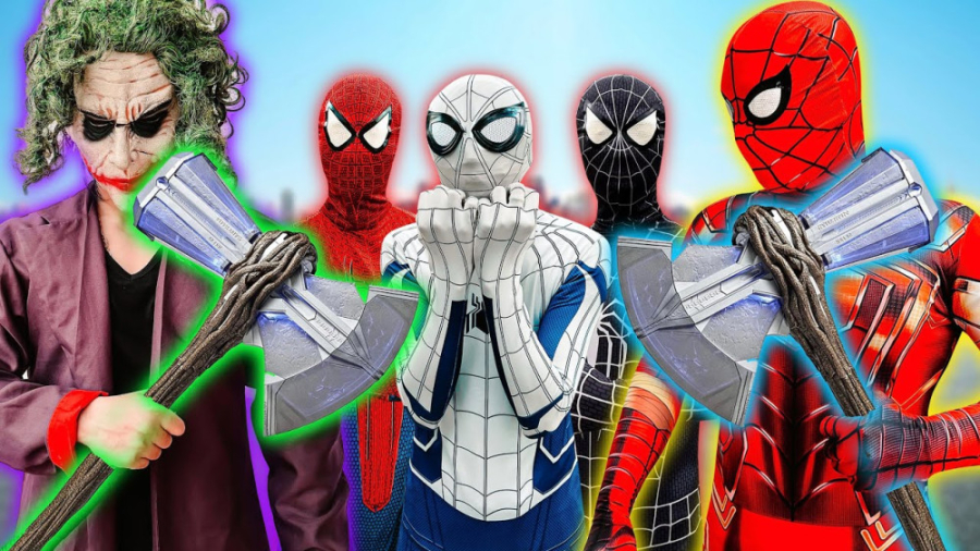 ابرقهرمانان در واقعیت : تیم مر...