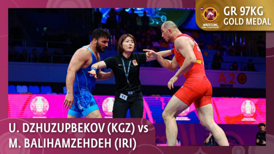 برتری مهدی بالی مقابل حریف قرق...