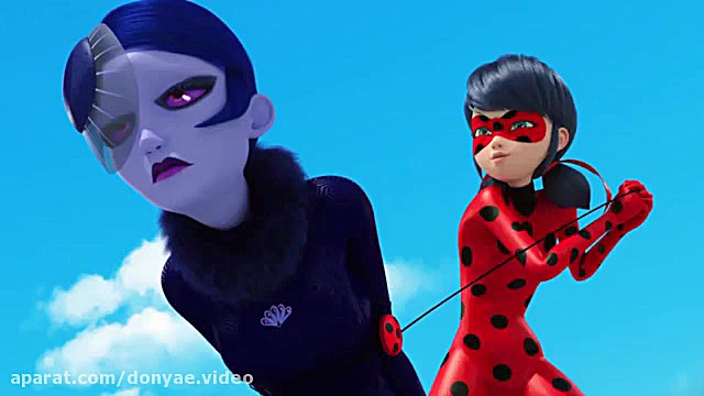 کارتون باحال دختر کفشدوزکی جدی...