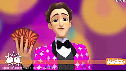 کارتون دختر کفشدوزکی جنگ با گر...