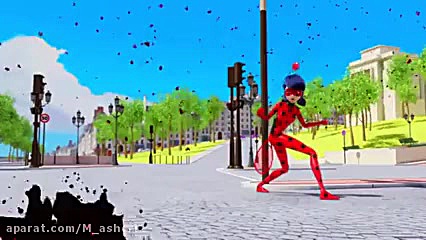 کارتون دختر کفشدوزکی جنگ با شو...