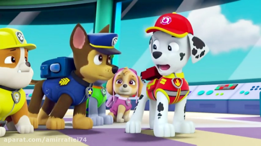 انیمیشن سگ های نگهبان سگ های ن...
