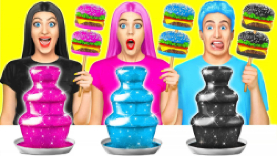 تفریحی و سرگرمی:: چالش غذایی ا...