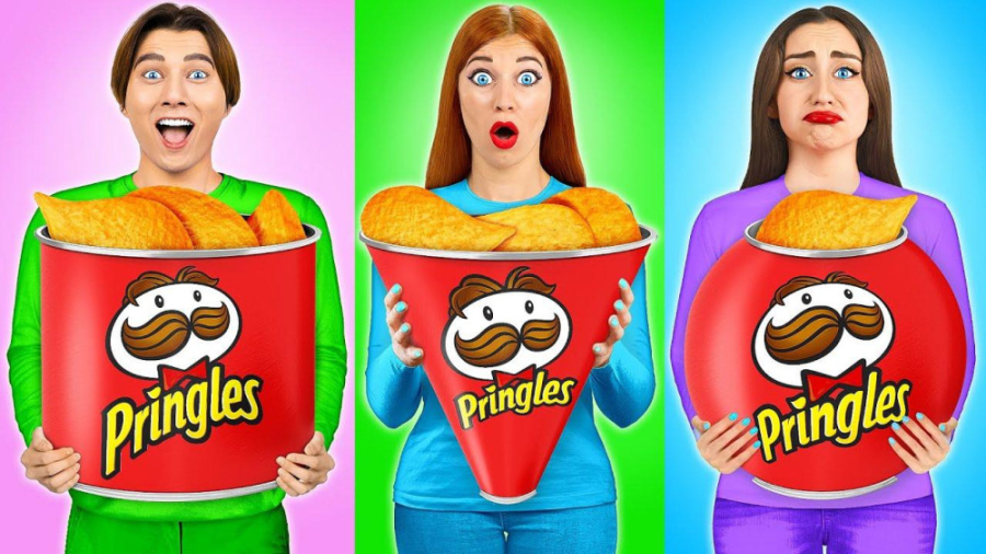 چالش غذایی  آبنبات سوشی ژله  ب...