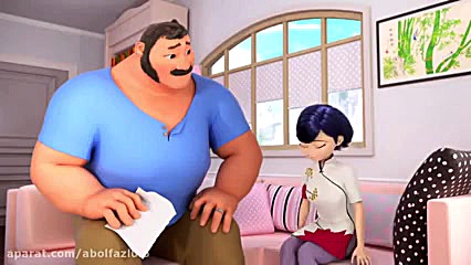 کارتون دختر کفشدوزکی فصل ۵ خیل...