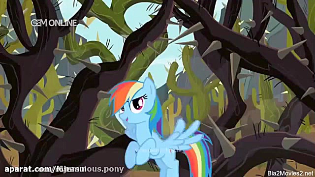 کارتون پونی کوچولو قسمت دوست ل...