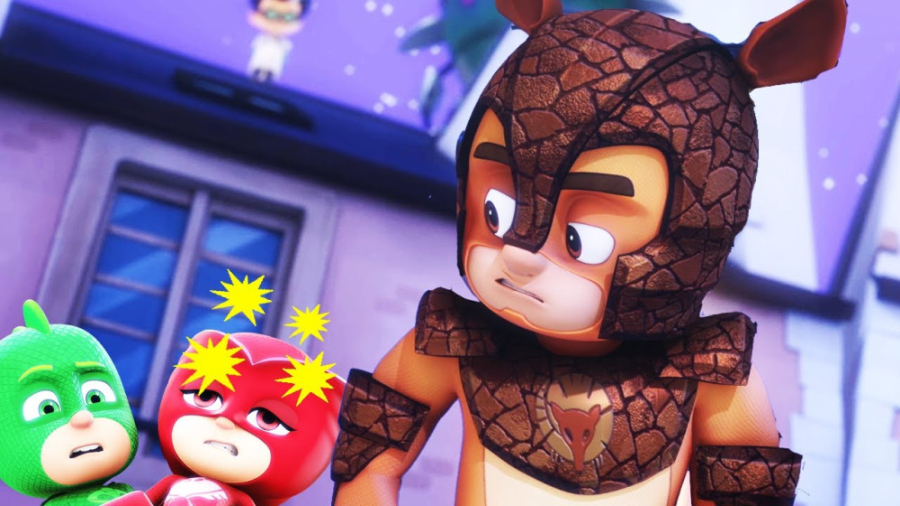 انیمیشن گروه شب نقاب جدید داست...