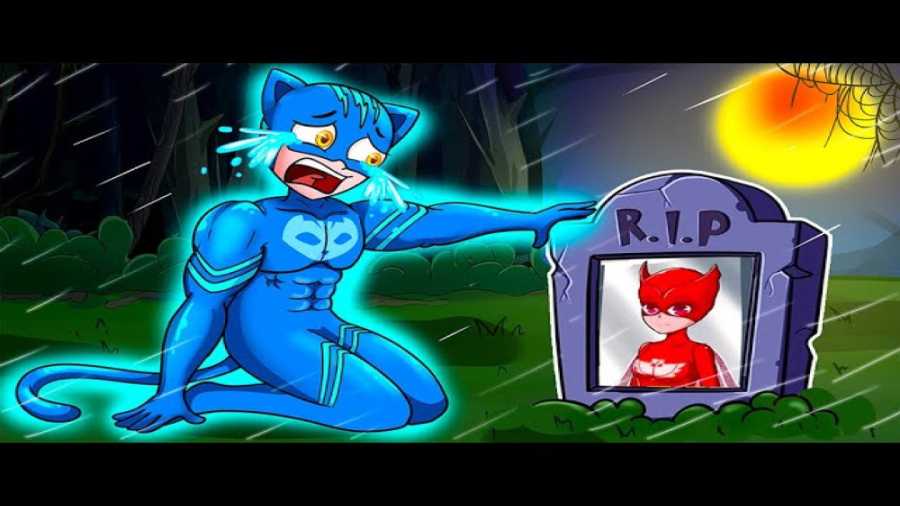 کارتون گروه شب نقاب | چه اتفاق...