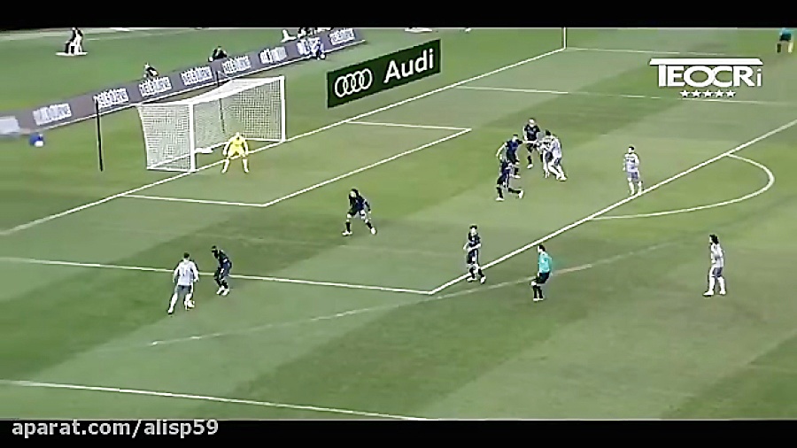 کریستیانو رونالدو در را توپ طل...