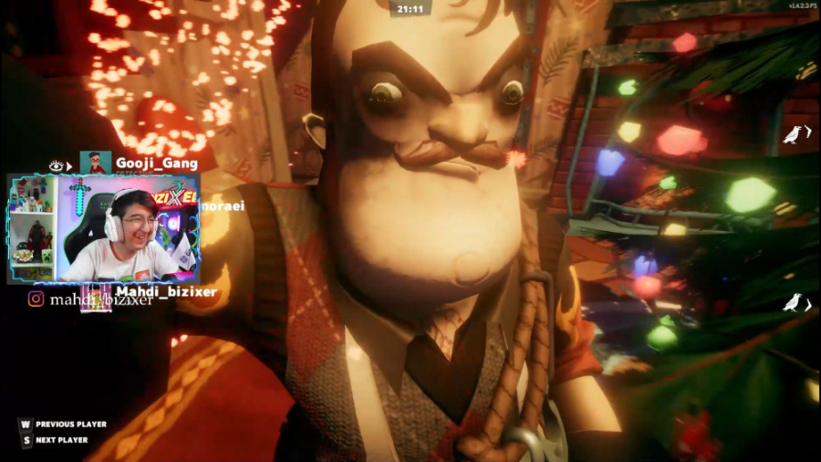 سکرت نیبر آنلاین با گوجی و فری...