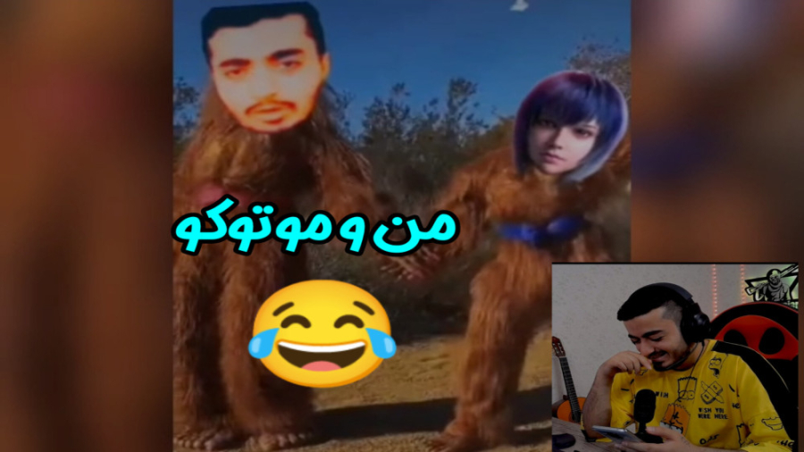 چالش سعی کن نخندی با مجازات سی...