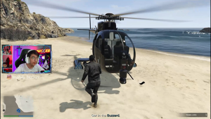 GTA آنلاین (61) | حمله به زندا...