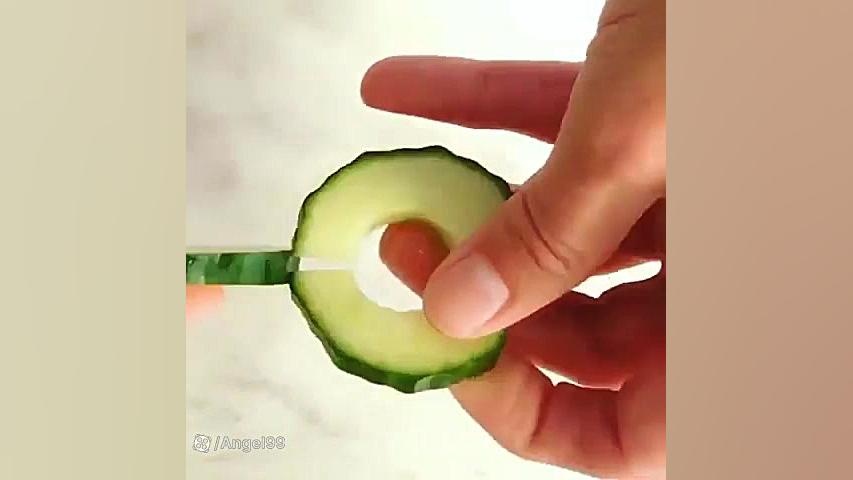 اموزش تزیین سالاد  سفره ارایی...