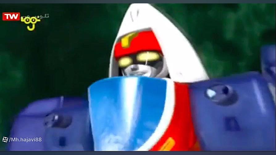 گروه نجات رباتیک قسمت یک