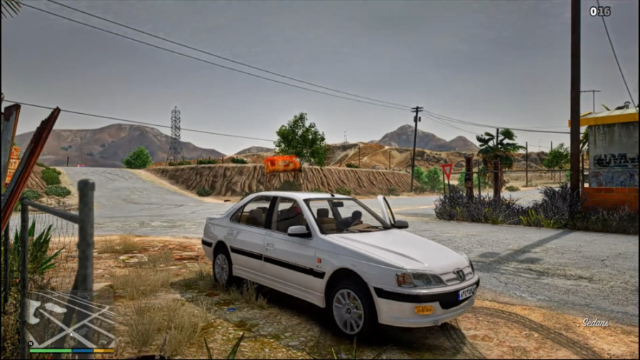 گیم پلی GTA V با بهترین مود گر...