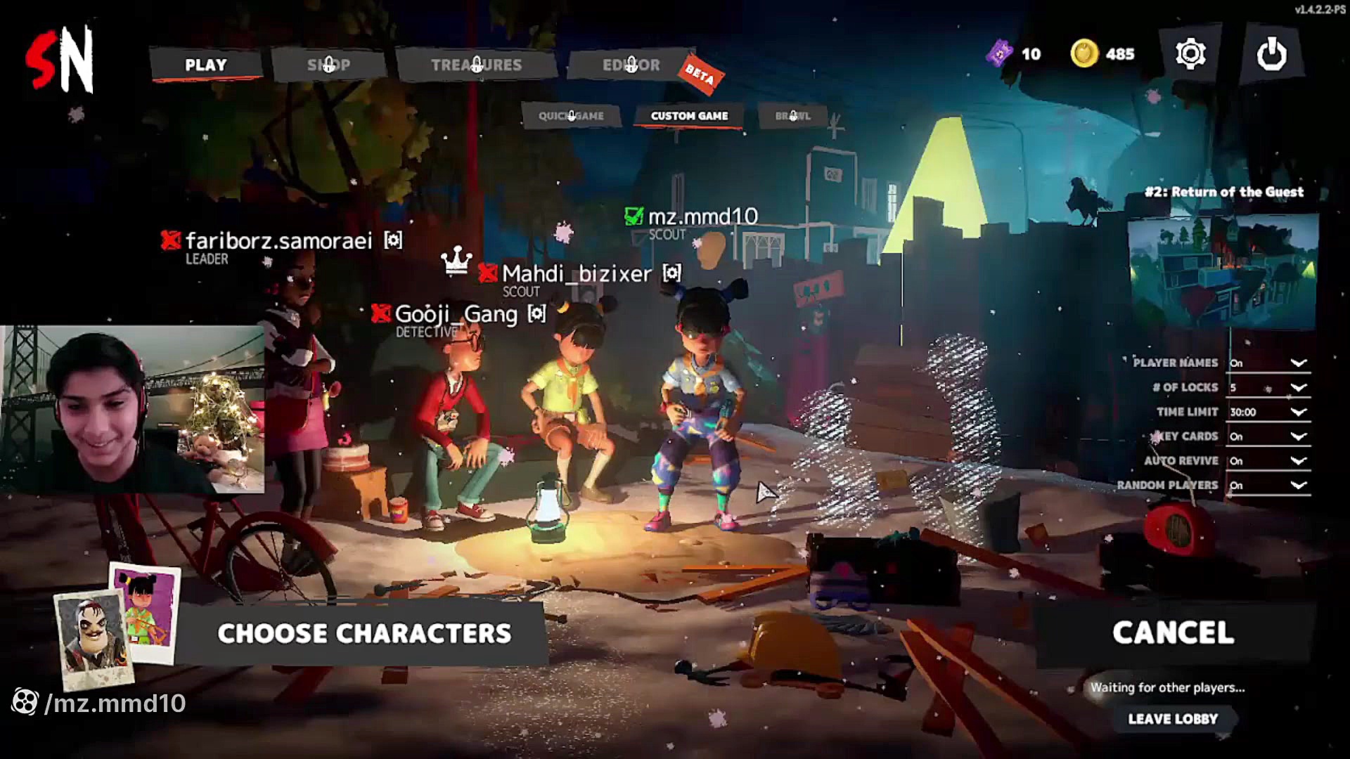 سکرت نیبر با مهدی بیزیکسر گوجی...