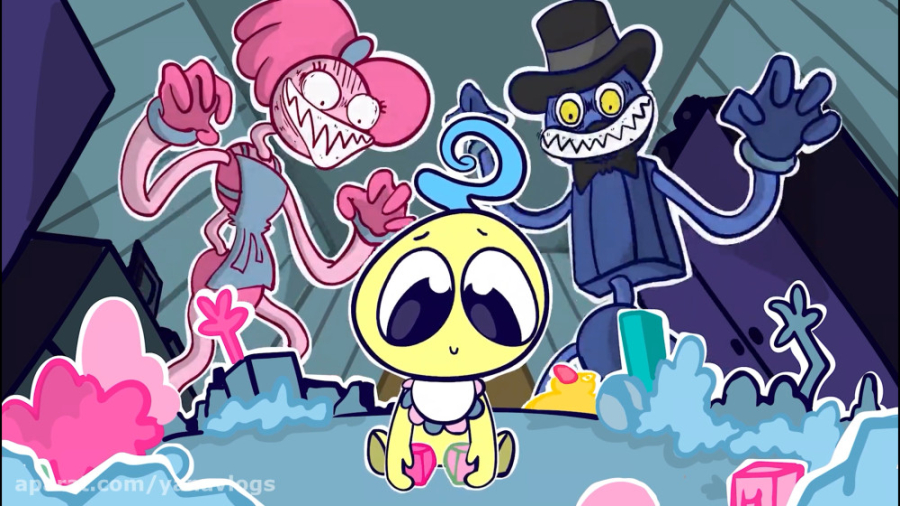 کارتون پاپی پلی تایم ۲