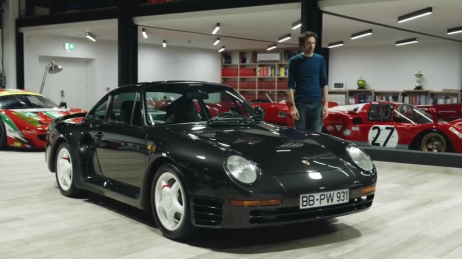 سریعترین پورشه 959 Porsche