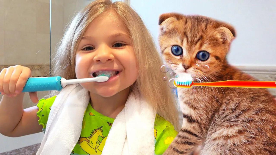 سرگرمی کودک  دیانا و روما  مرا...