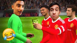 گیم پلی pes 2021...با مهمان وی...