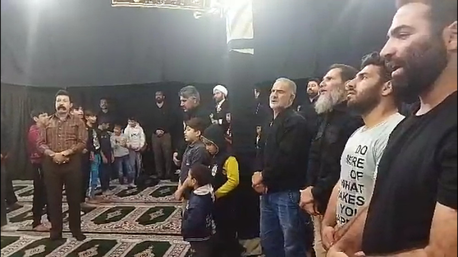 نوحه لری غرقَ وِ خینَ محراب دع...