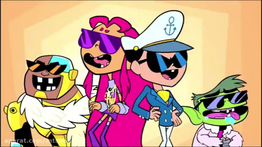 تایتان ها به پیش قسمت ۵۷ دوبله...