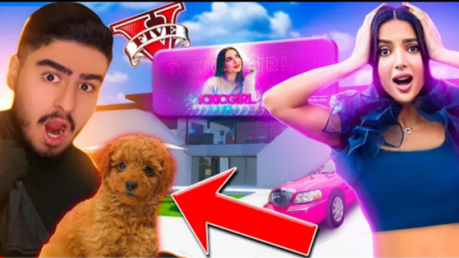 دزدیدن سگ تاکسی گرل علی ایکس ش...