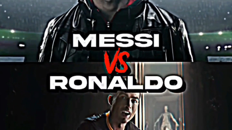 مسی VS رونالدو (خدای مقایسه)
