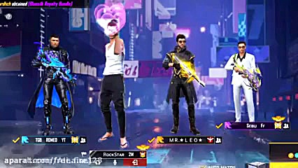 کلیپ خفن فری فایر