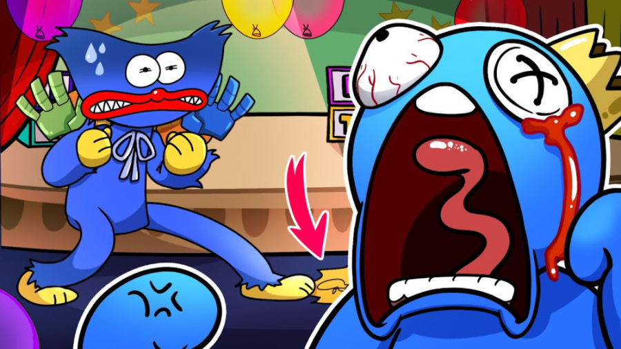 کارتون جذاب هاگی واگی مرگ حیوا...